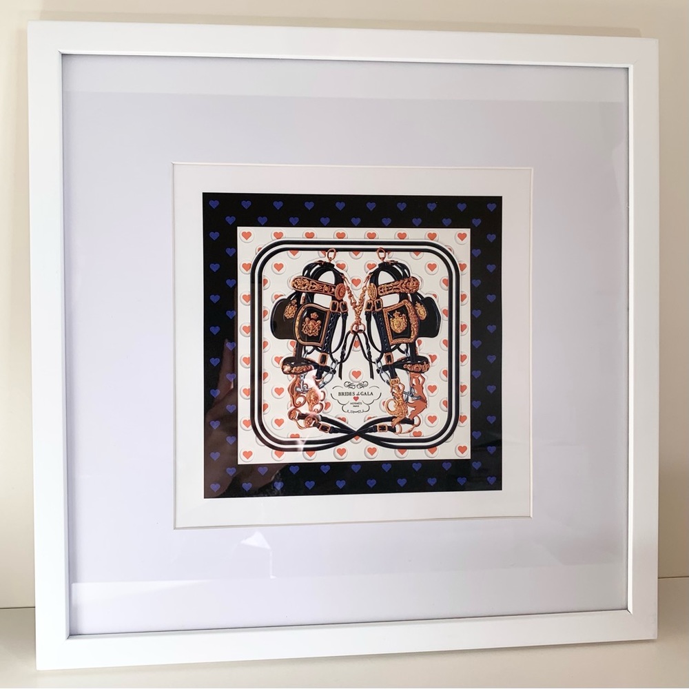 Hold Hermes brides de gala love dynamic print